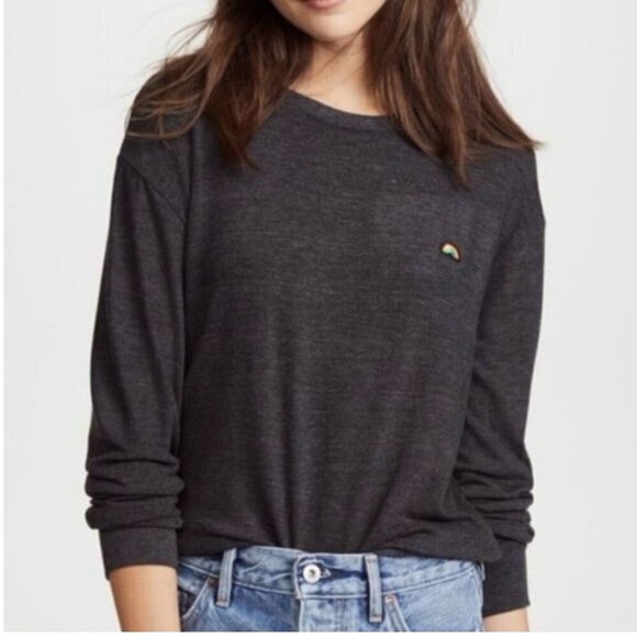 Spiritual Gangster Gray Crew Sweatshirt Sz Sm - Picture 2 of 7